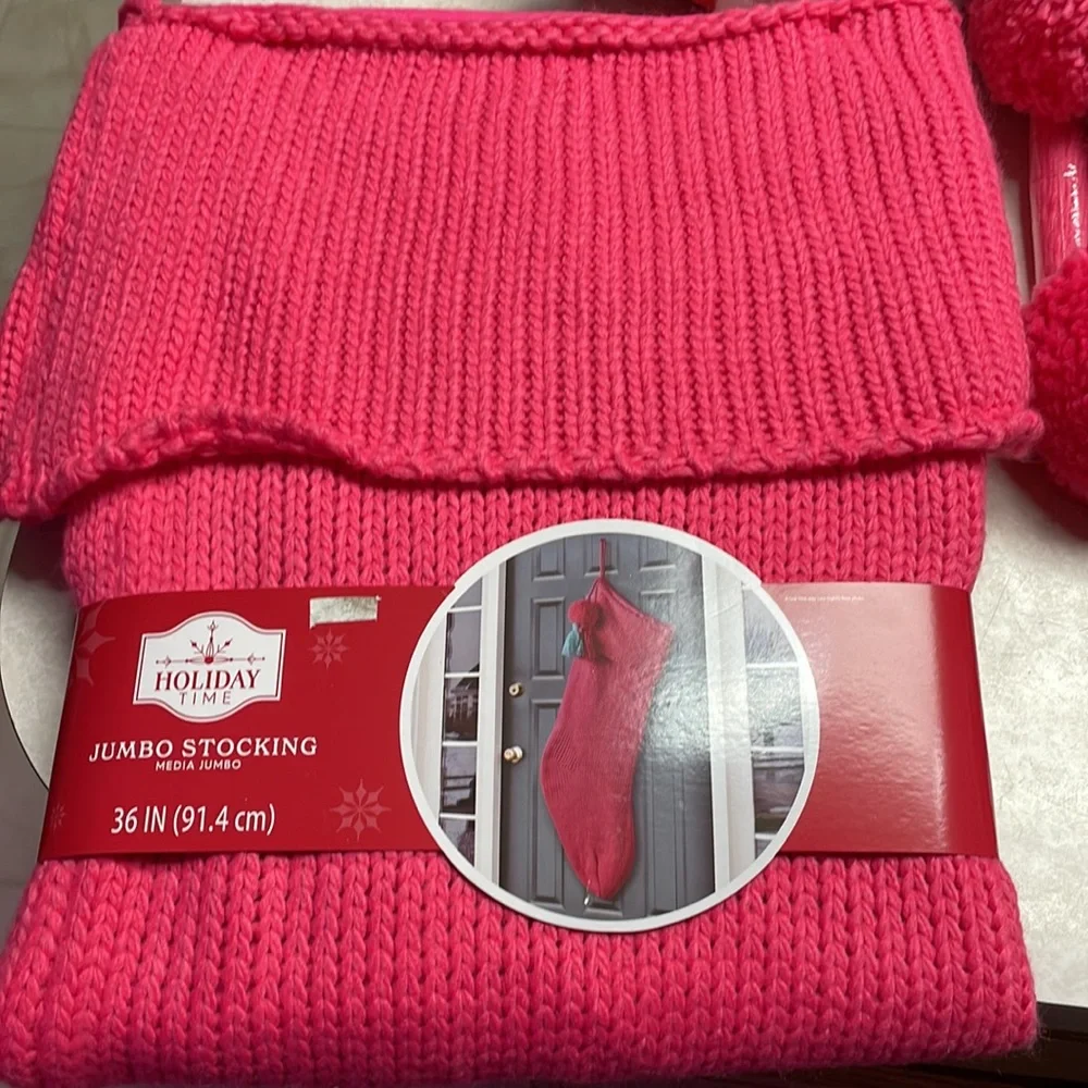 Jumbo Christmas stocking 36”